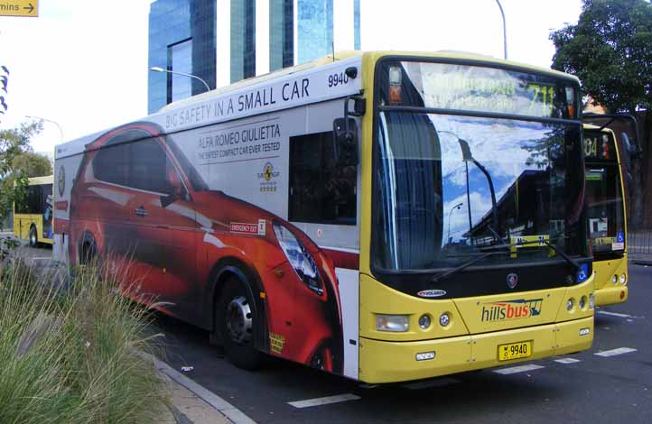 Hillsbus Scania K230UB Volgren CR228L 9940